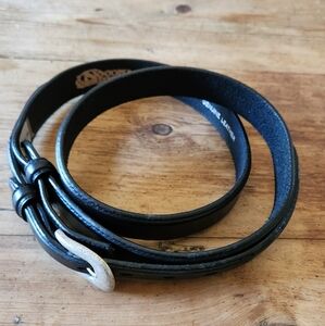 Nocona leather belt